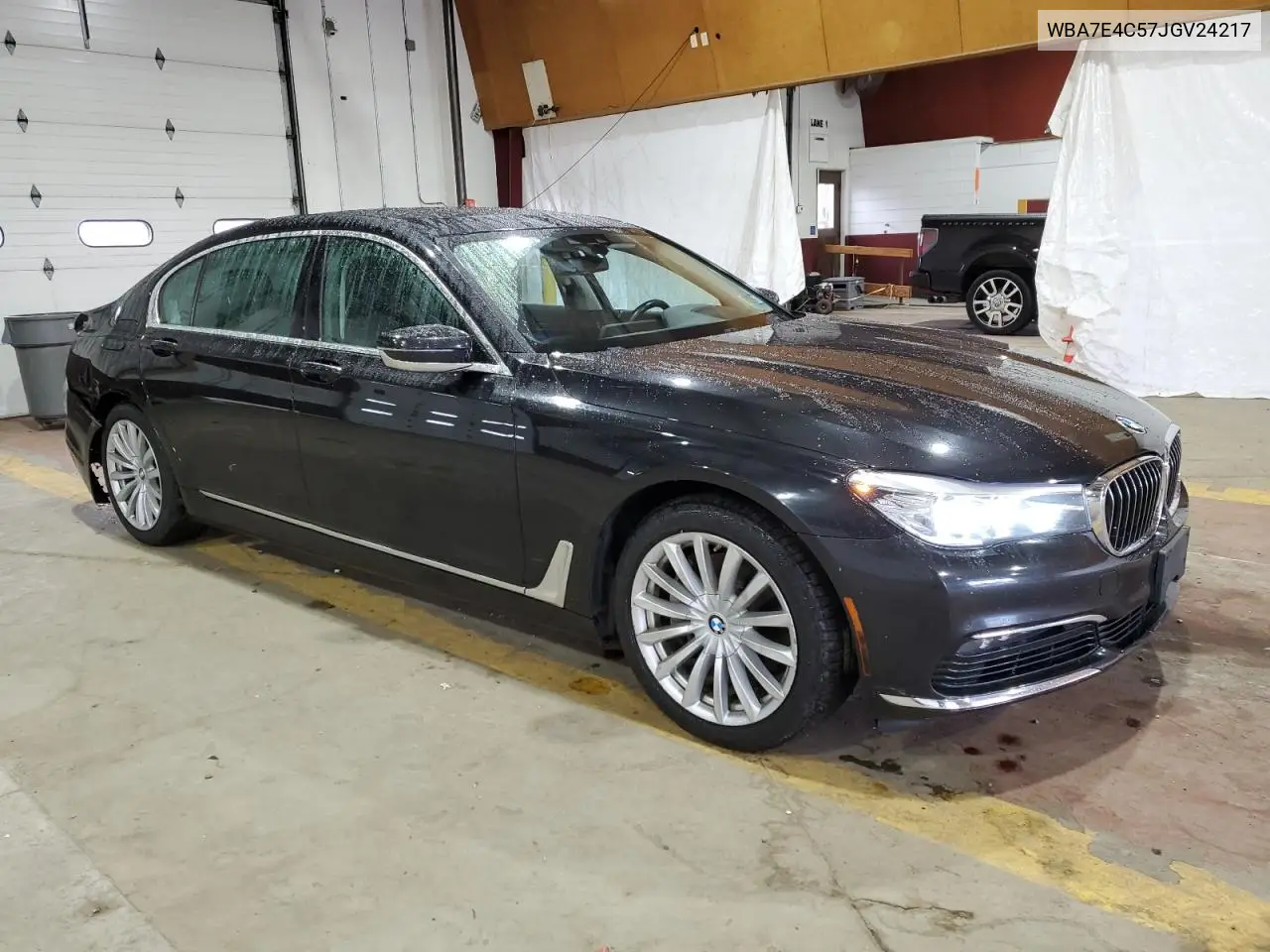 2018 BMW 740 Xi VIN: WBA7E4C57JGV24217 Lot: 57204775