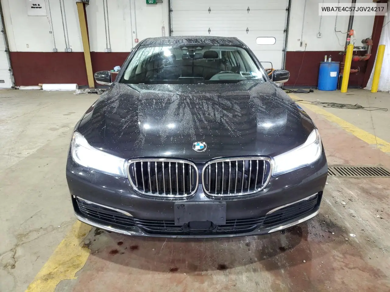 2018 BMW 740 Xi VIN: WBA7E4C57JGV24217 Lot: 57204775