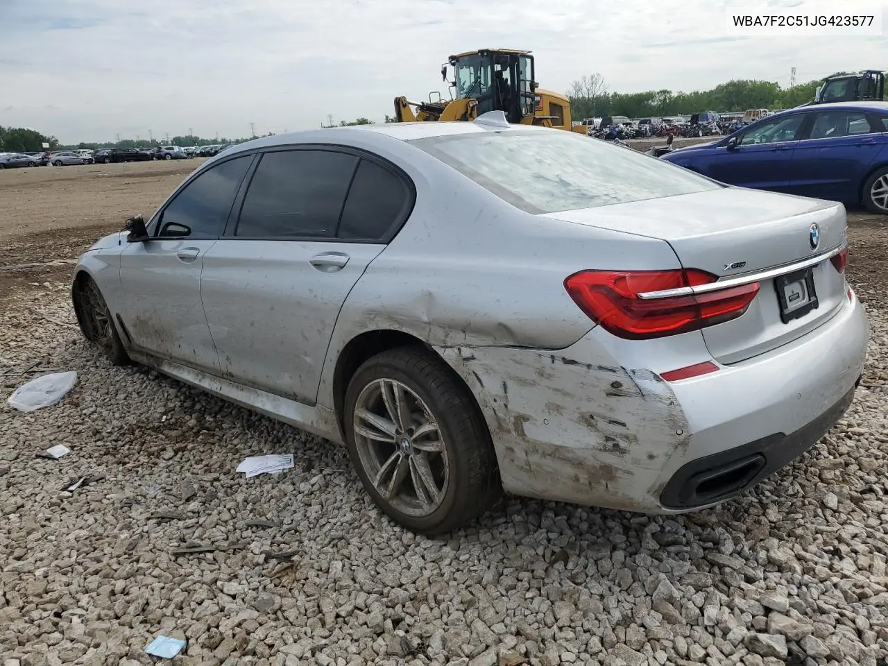 2018 BMW 750 Xi VIN: WBA7F2C51JG423577 Lot: 61958705