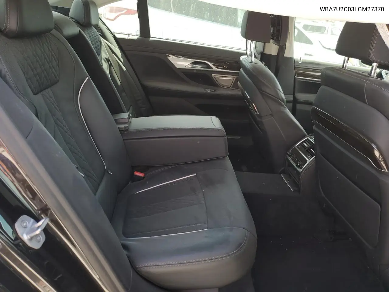 2020 BMW 750 Xi VIN: WBA7U2C03LGM27370 Lot: 56576775