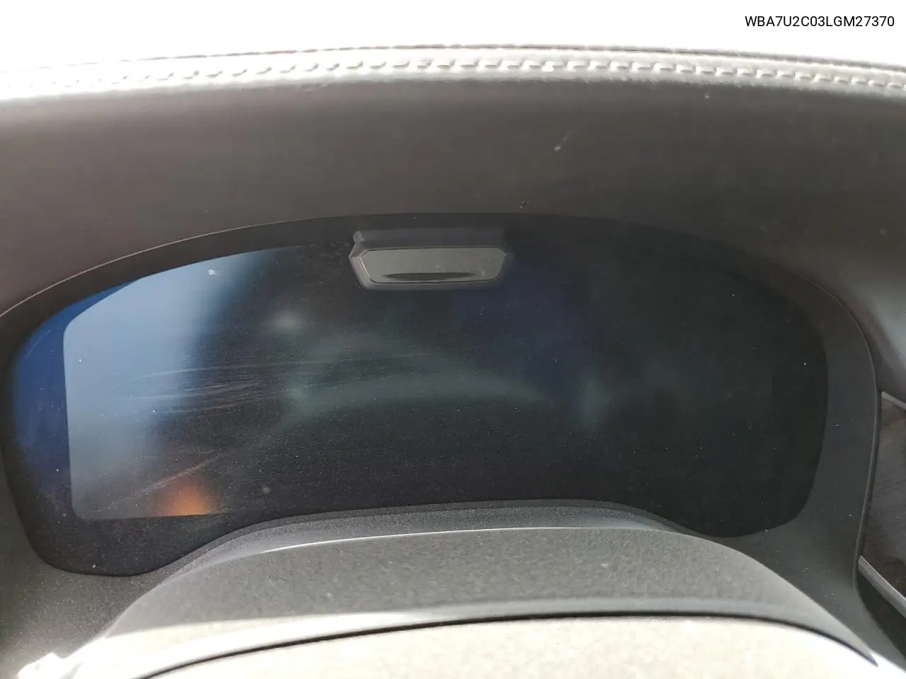 2020 BMW 750 Xi VIN: WBA7U2C03LGM27370 Lot: 56576775