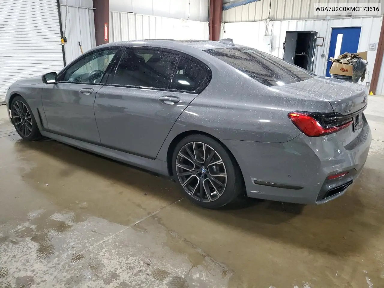 2021 BMW 750 Xi VIN: WBA7U2C0XMCF73616 Lot: 62939935