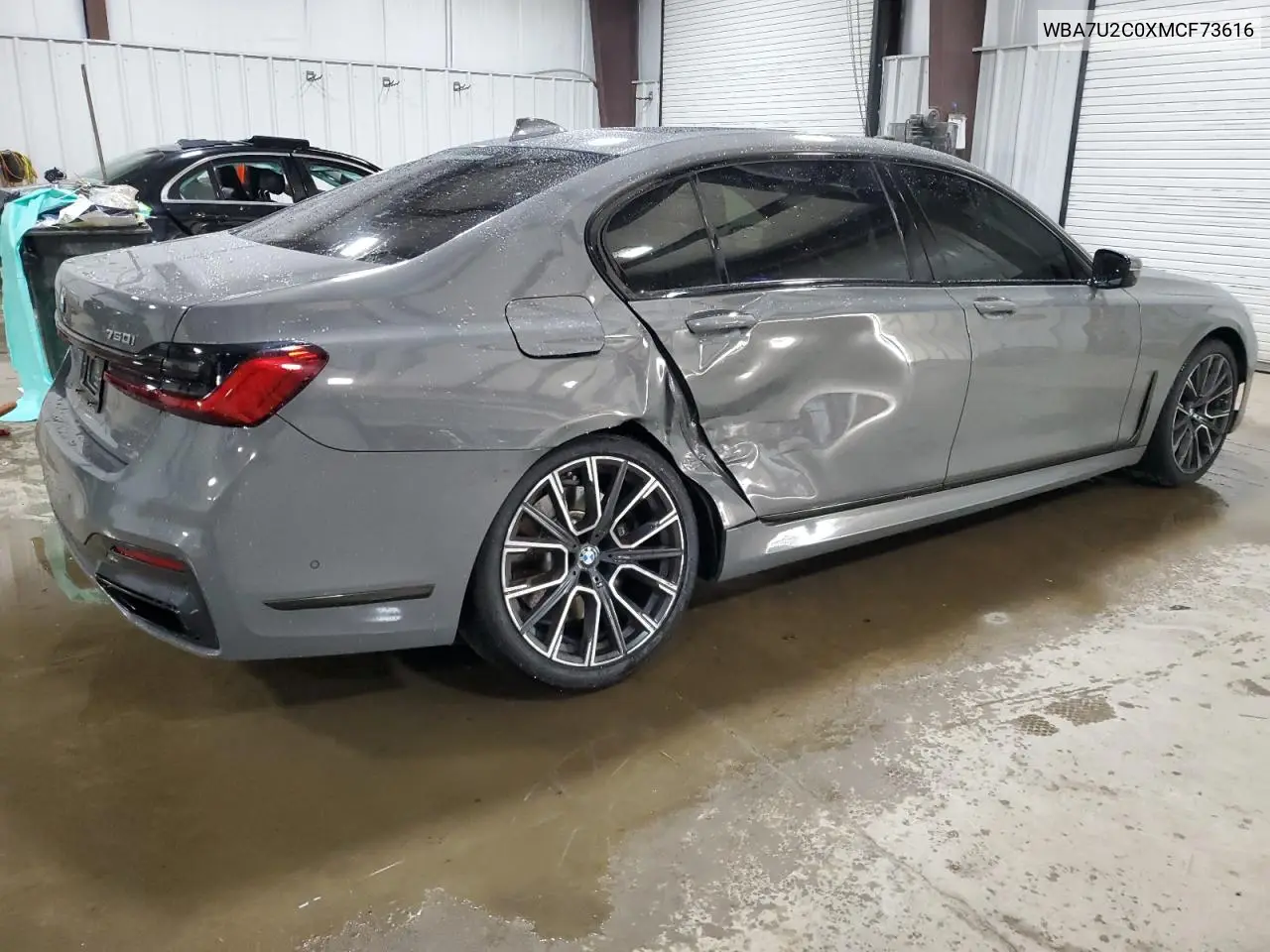 2021 BMW 750 Xi VIN: WBA7U2C0XMCF73616 Lot: 62939935