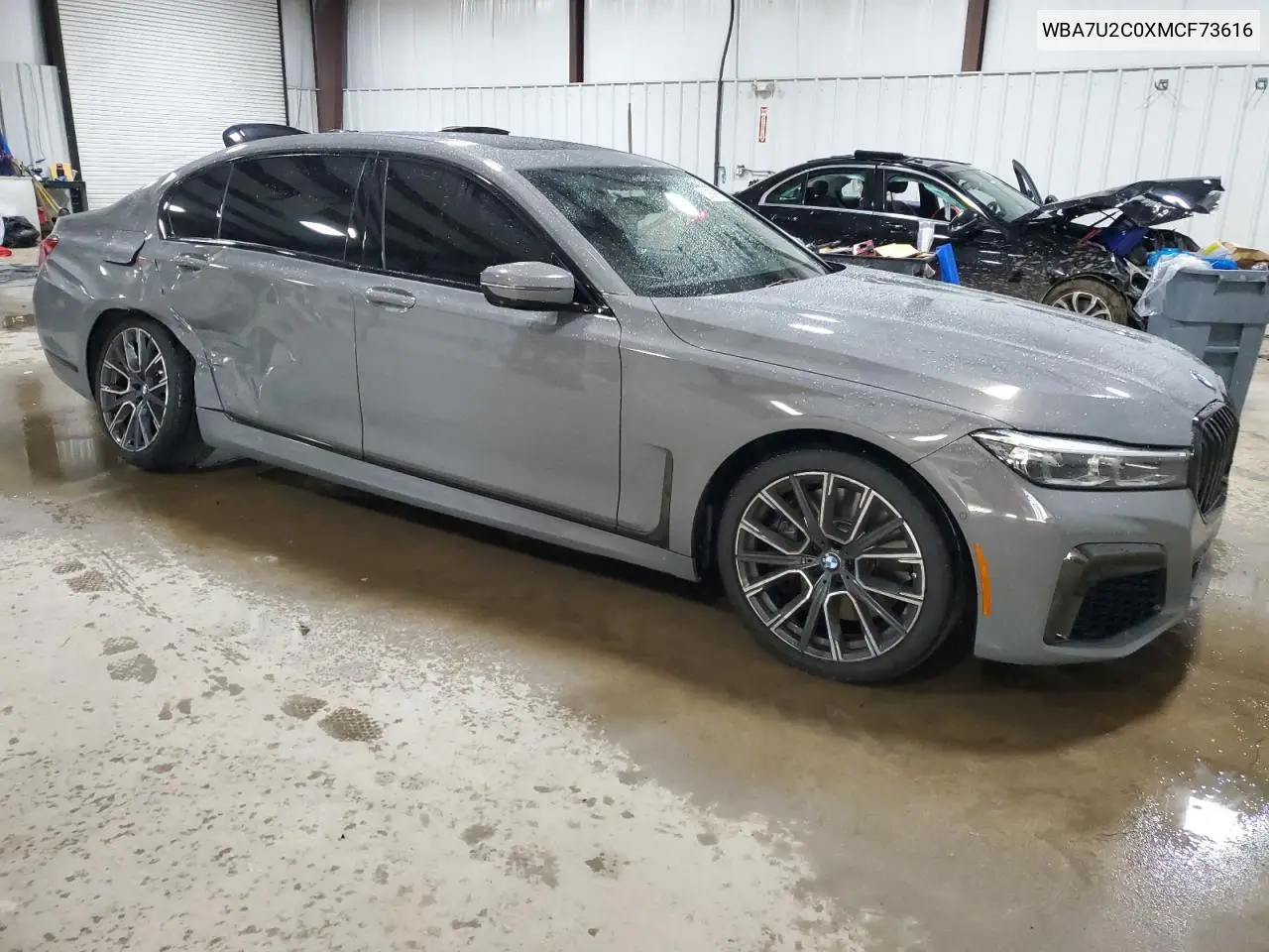 2021 BMW 750 Xi VIN: WBA7U2C0XMCF73616 Lot: 62939935