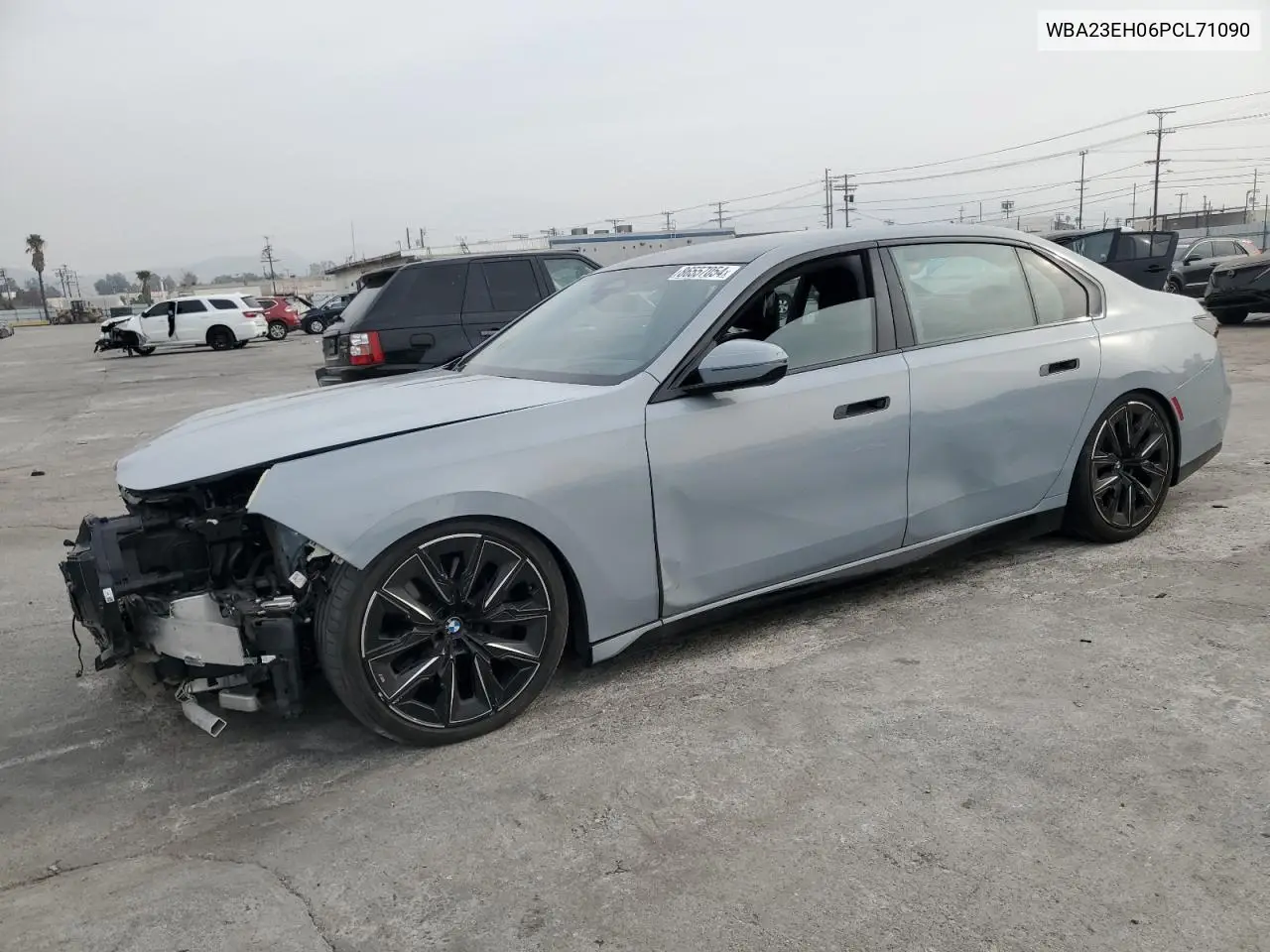 2023 BMW 740 I VIN: WBA23EH06PCL71090 Lot: 86557054