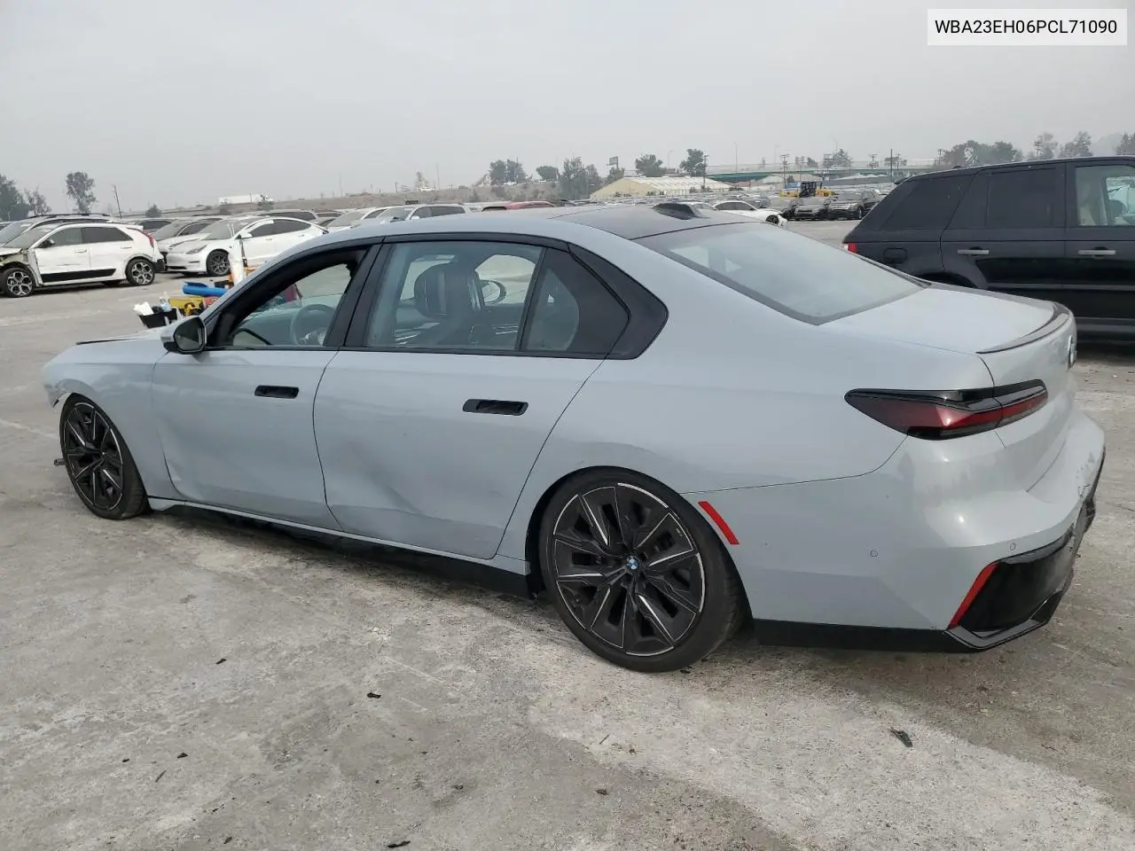 2023 BMW 740 I VIN: WBA23EH06PCL71090 Lot: 86557054