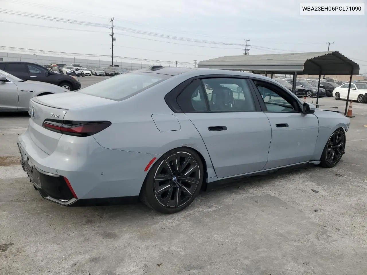 2023 BMW 740 I VIN: WBA23EH06PCL71090 Lot: 86557054