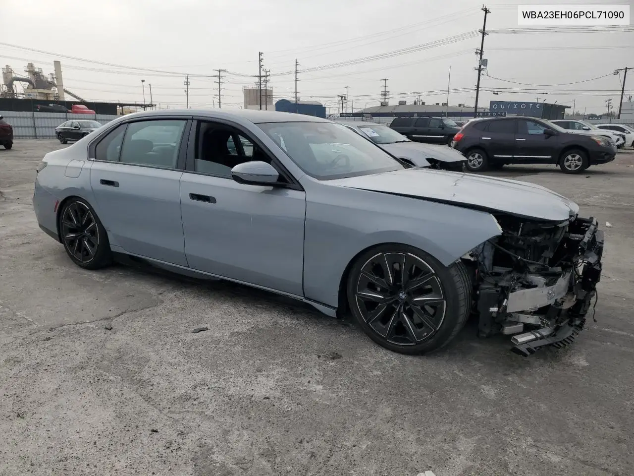 2023 BMW 740 I VIN: WBA23EH06PCL71090 Lot: 86557054