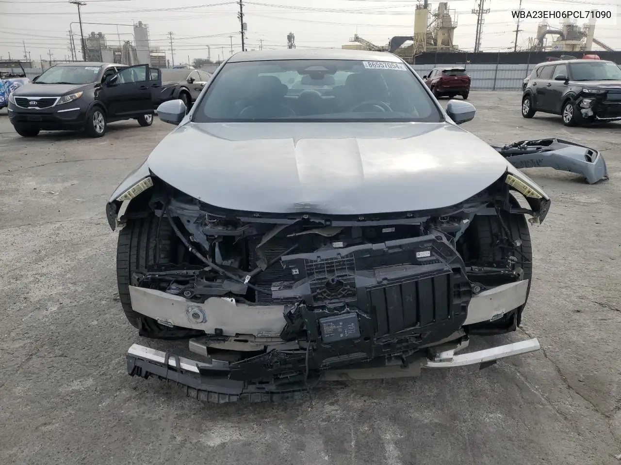 2023 BMW 740 I VIN: WBA23EH06PCL71090 Lot: 86557054