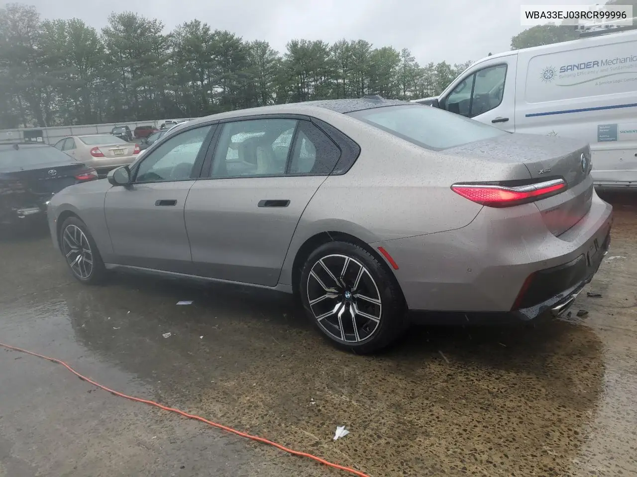 2024 BMW 760 Xi VIN: WBA33EJ03RCR99996 Lot: 55749585