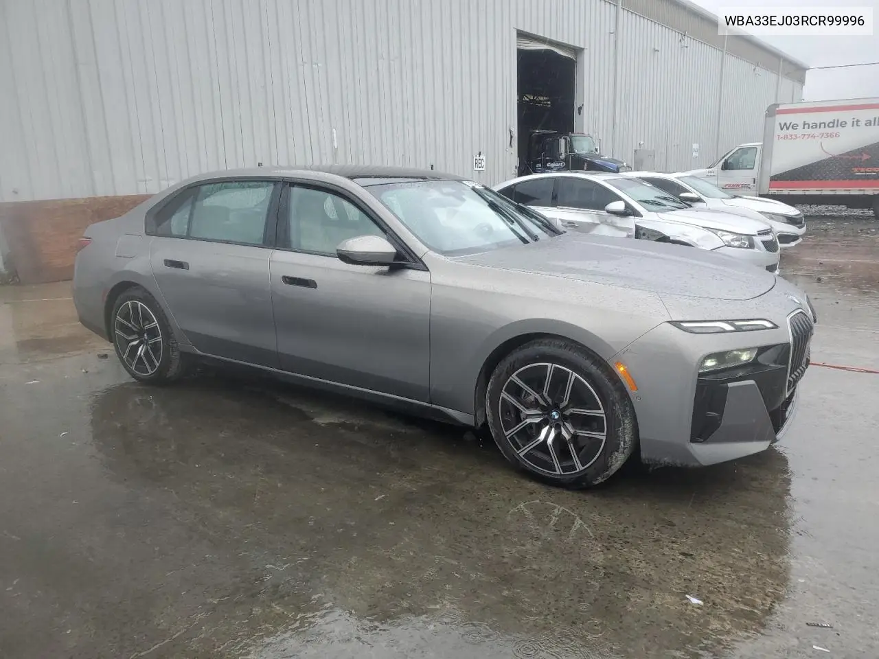 2024 BMW 760 Xi VIN: WBA33EJ03RCR99996 Lot: 55749585
