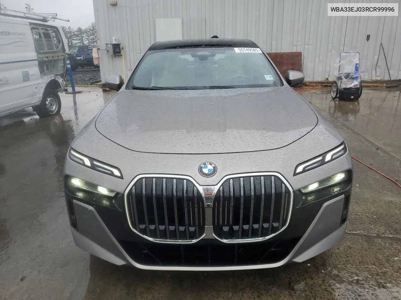 2024 BMW 760 Xi VIN: WBA33EJ03RCR99996 Lot: 55749585