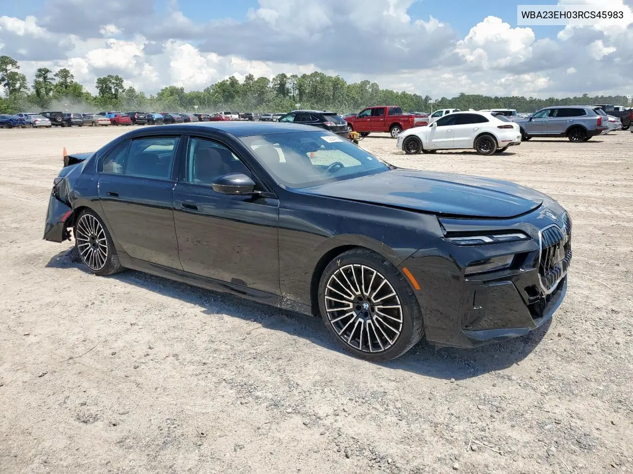 2024 BMW 740 I VIN: WBA23EH03RCS45983 Lot: 62584595