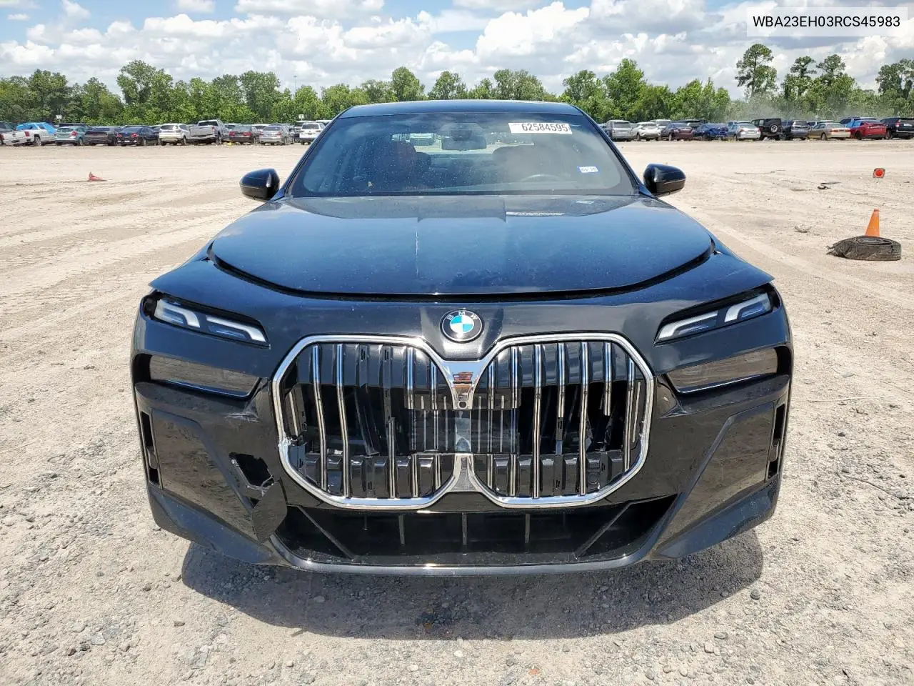 2024 BMW 740 I VIN: WBA23EH03RCS45983 Lot: 62584595