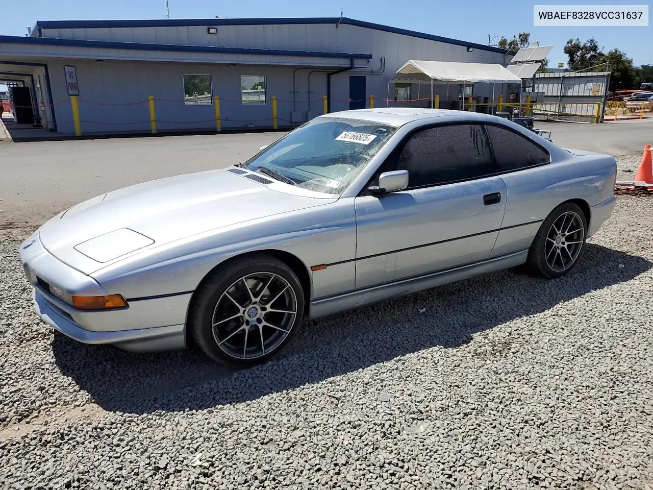 1997 BMW 840 Ci Automatic VIN: WBAEF8328VCC31637 Lot: 56166825