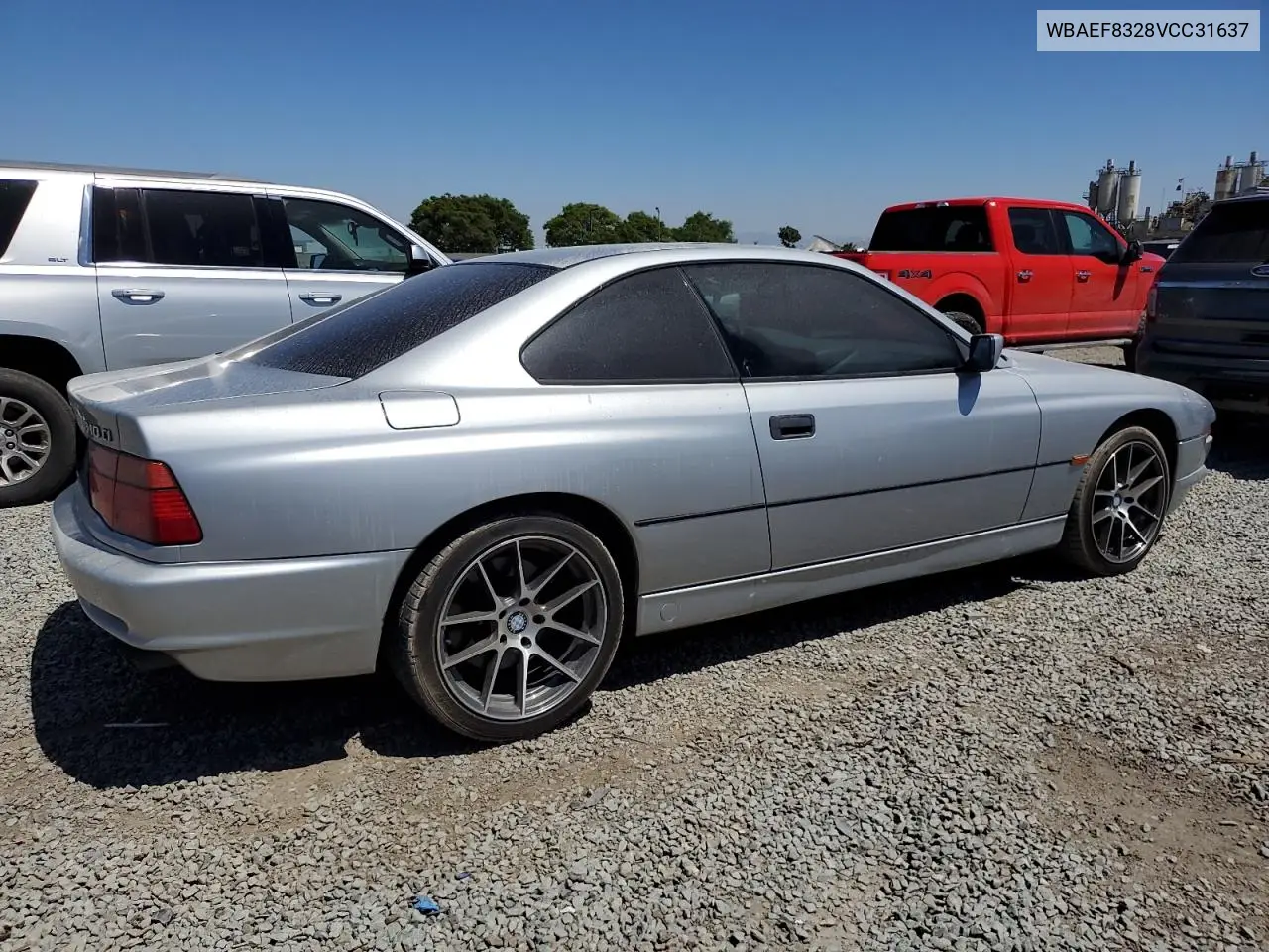 1997 BMW 840 Ci Automatic VIN: WBAEF8328VCC31637 Lot: 56166825