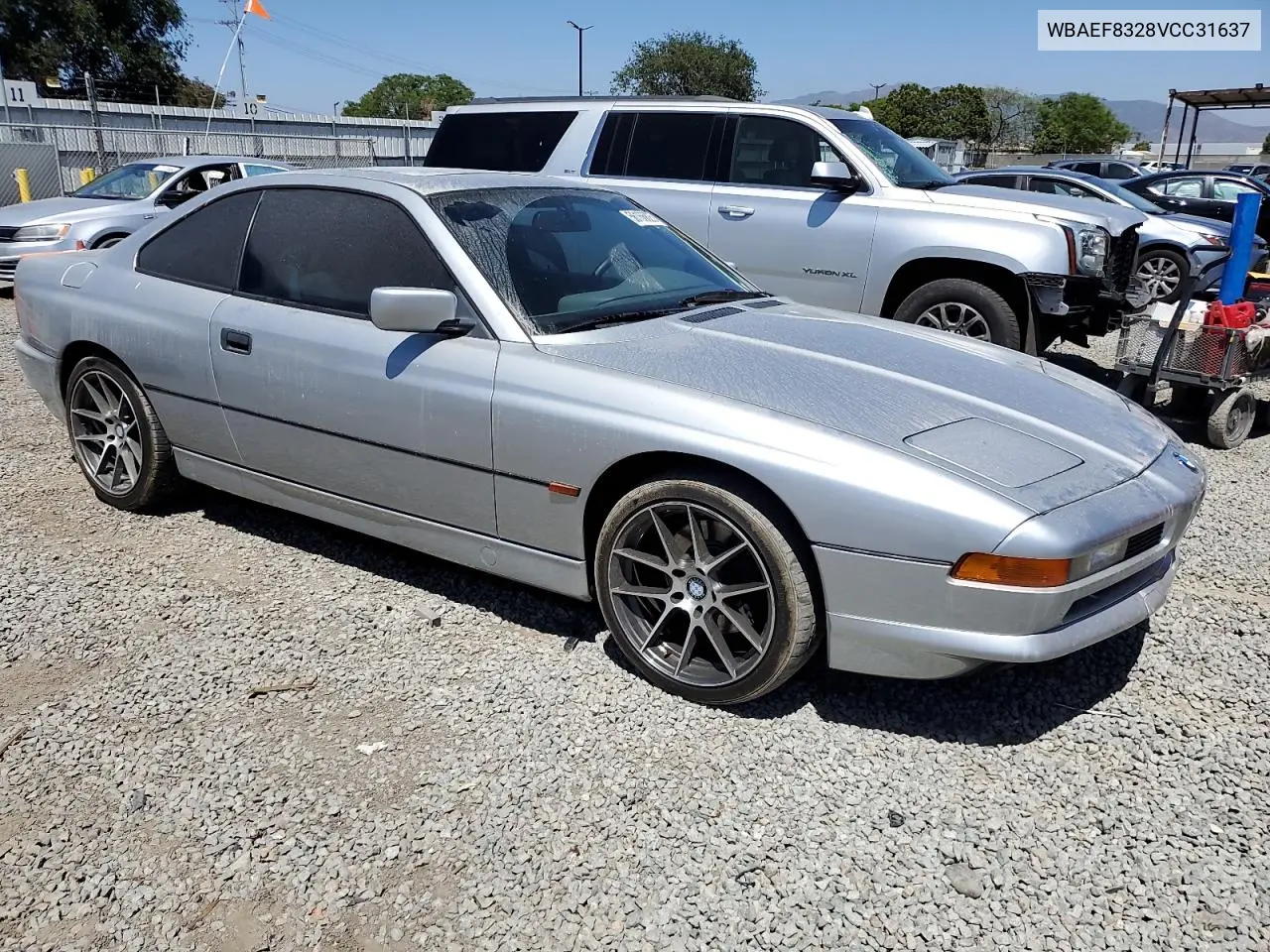 1997 BMW 840 Ci Automatic VIN: WBAEF8328VCC31637 Lot: 56166825