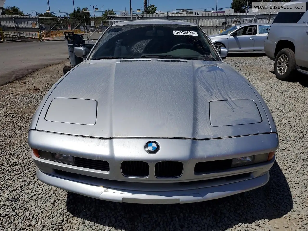 1997 BMW 840 Ci Automatic VIN: WBAEF8328VCC31637 Lot: 56166825