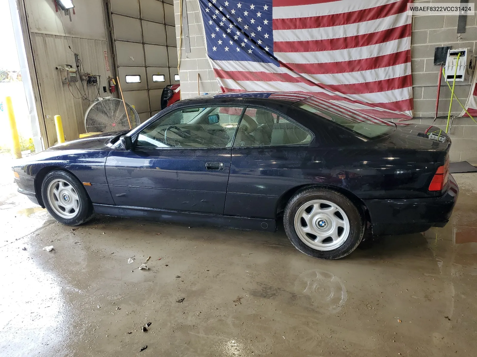 1997 BMW 840 Ci Automatic VIN: WBAEF8322VCC31424 Lot: 66477104