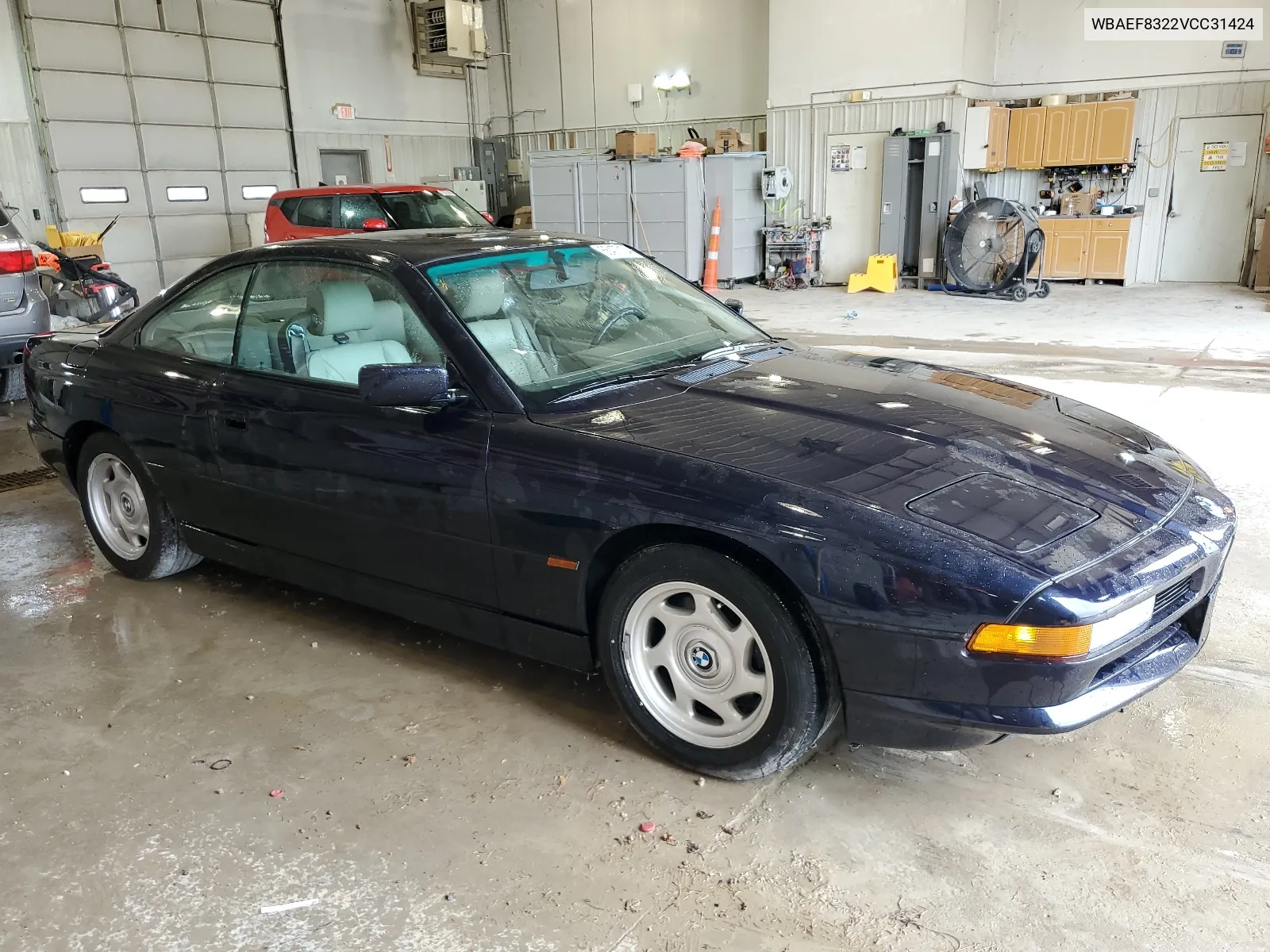 1997 BMW 840 Ci Automatic VIN: WBAEF8322VCC31424 Lot: 66477104