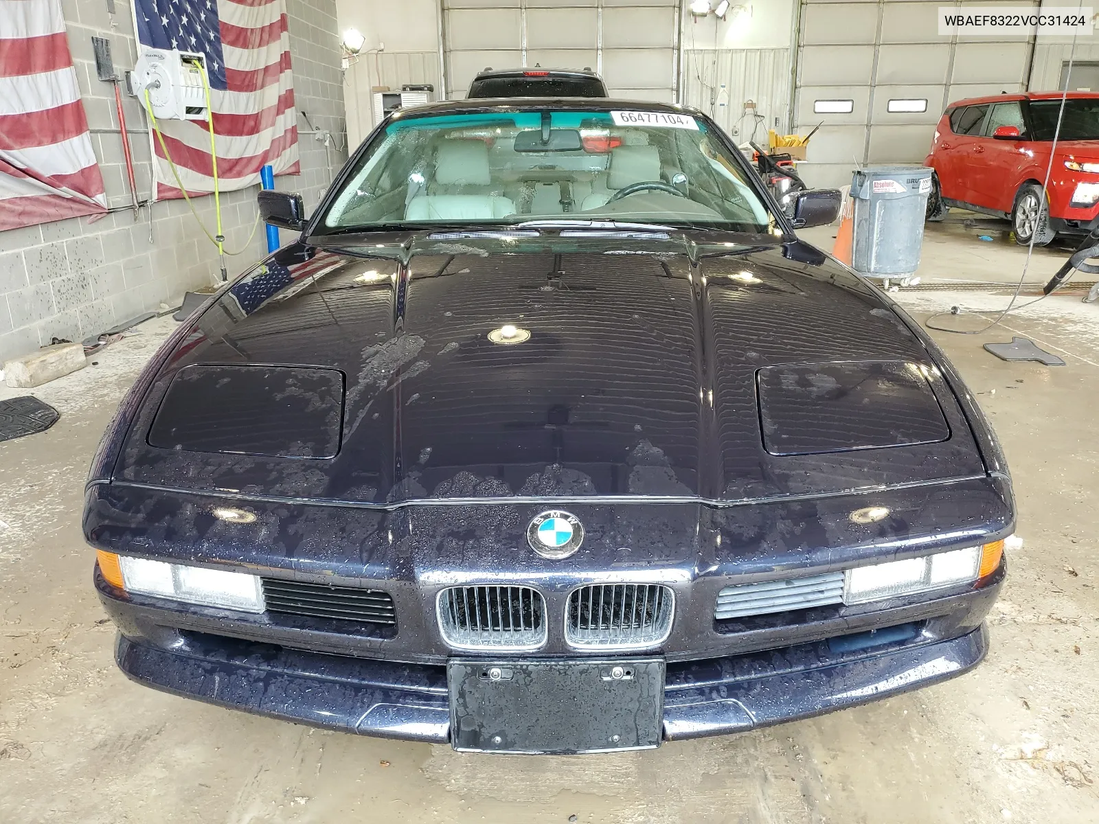 1997 BMW 840 Ci Automatic VIN: WBAEF8322VCC31424 Lot: 66477104