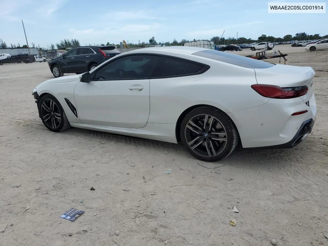 2020 BMW 840I VIN: WBAAE2C05LCD01914 Lot: 60069695