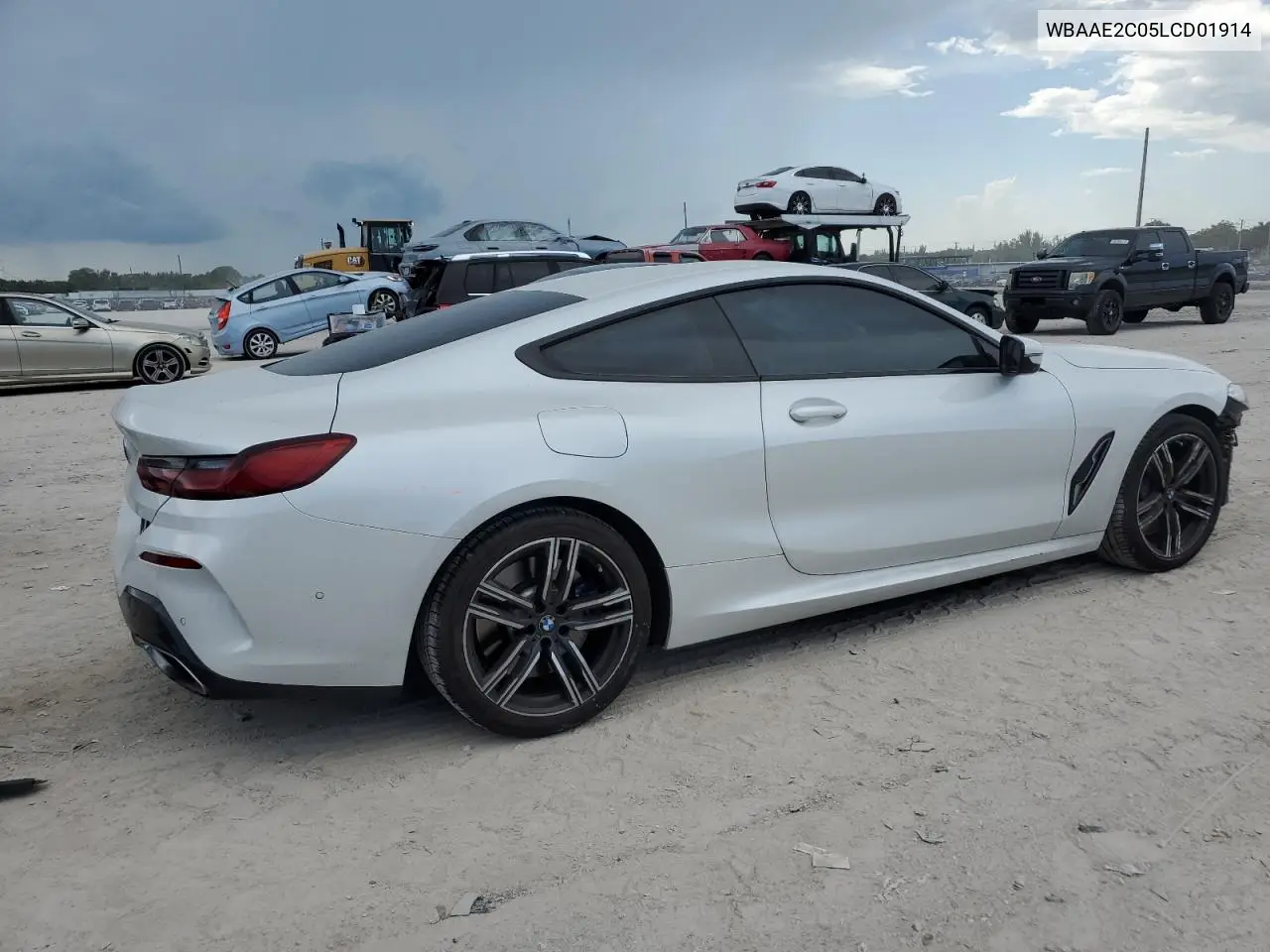 2020 BMW 840I VIN: WBAAE2C05LCD01914 Lot: 60069695