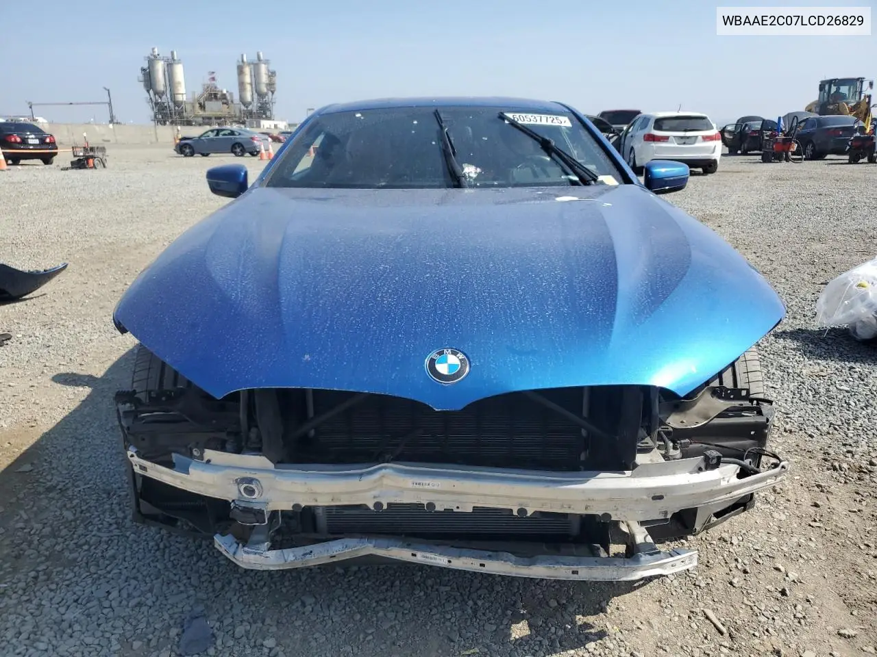 2020 BMW 840I VIN: WBAAE2C07LCD26829 Lot: 60537725