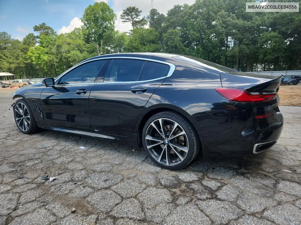 2020 BMW 840I VIN: WBAGV2C02LCE04556 Lot: 61073745