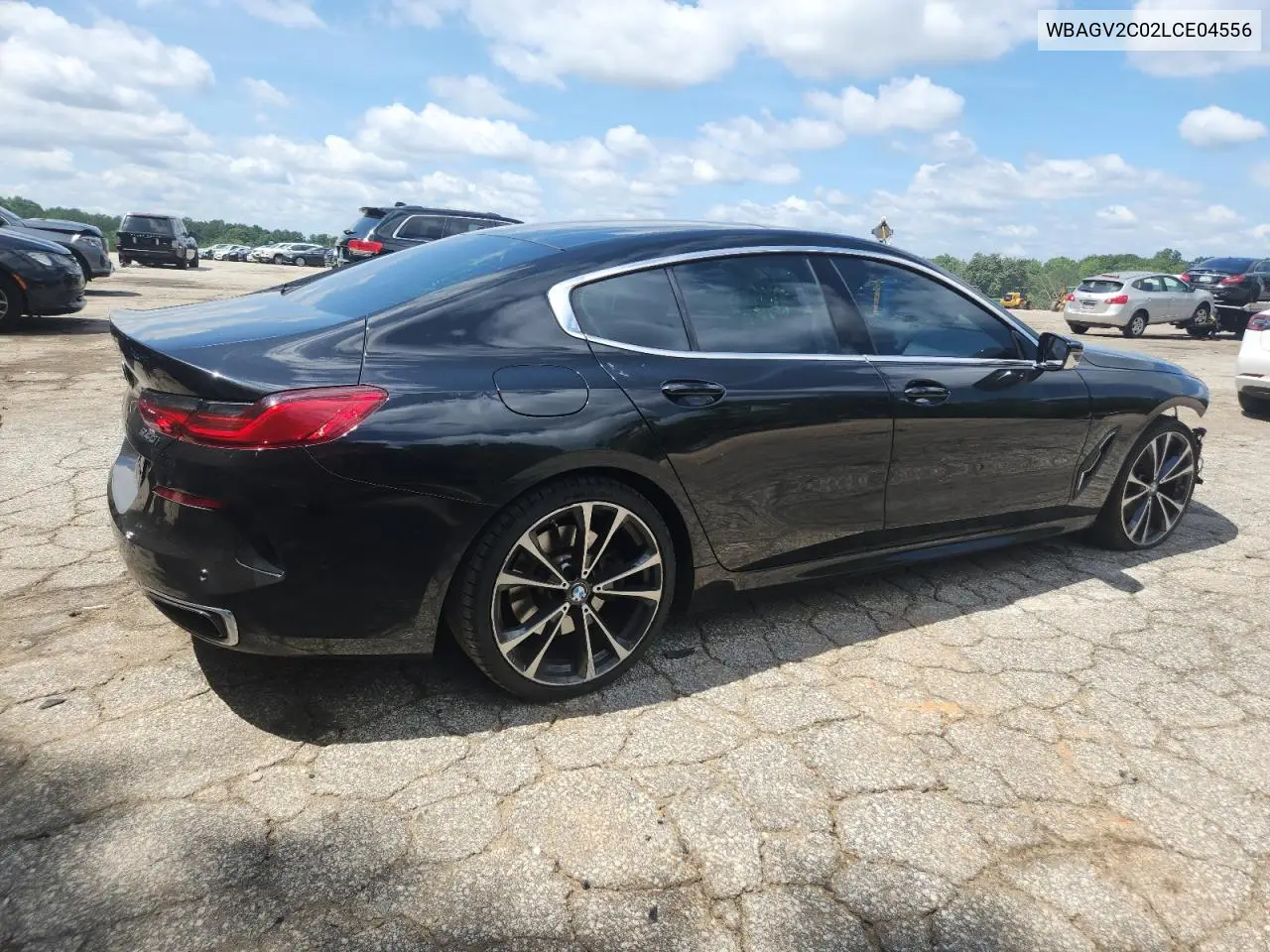 2020 BMW 840I VIN: WBAGV2C02LCE04556 Lot: 61073745