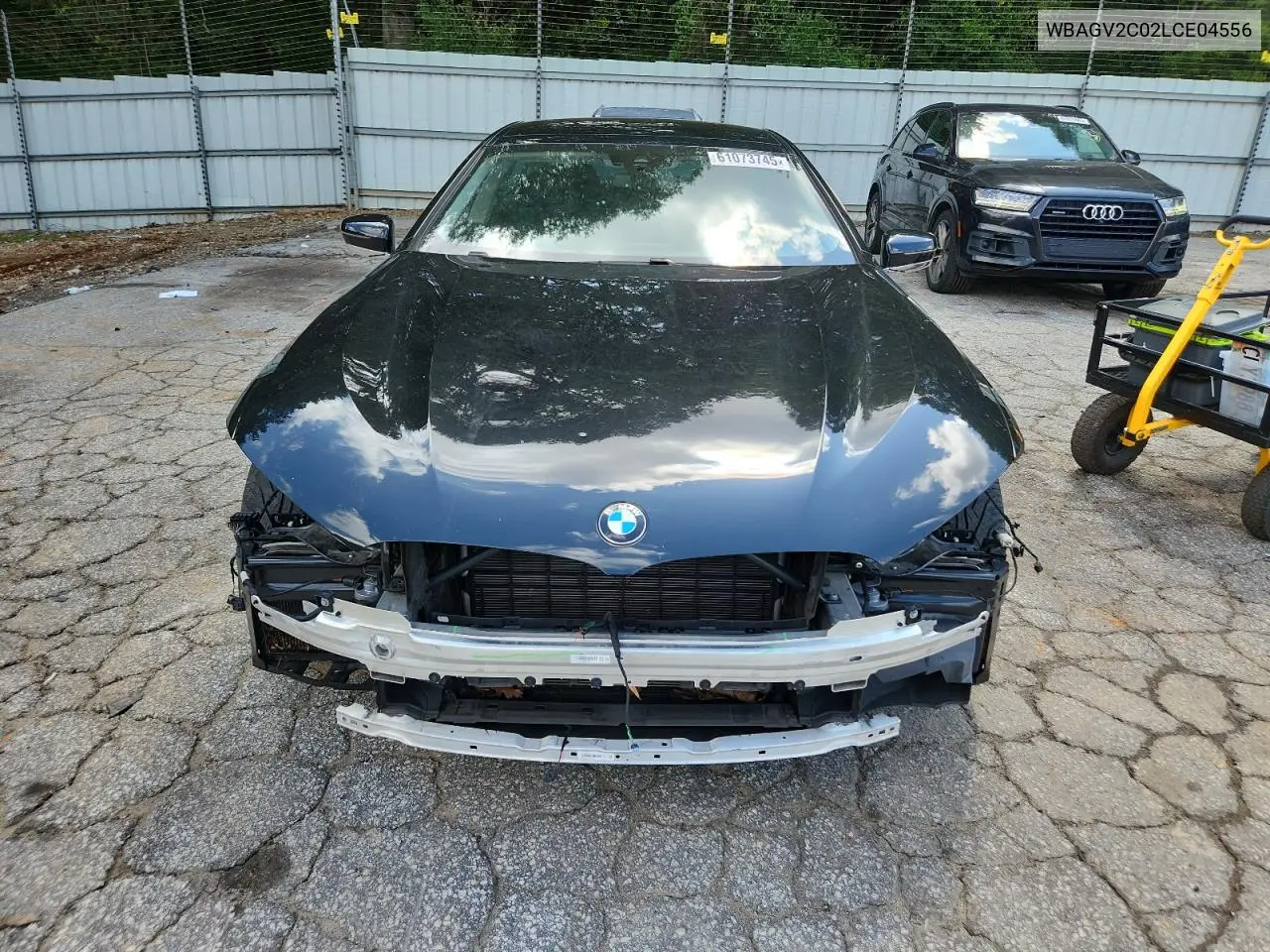 2020 BMW 840I VIN: WBAGV2C02LCE04556 Lot: 61073745