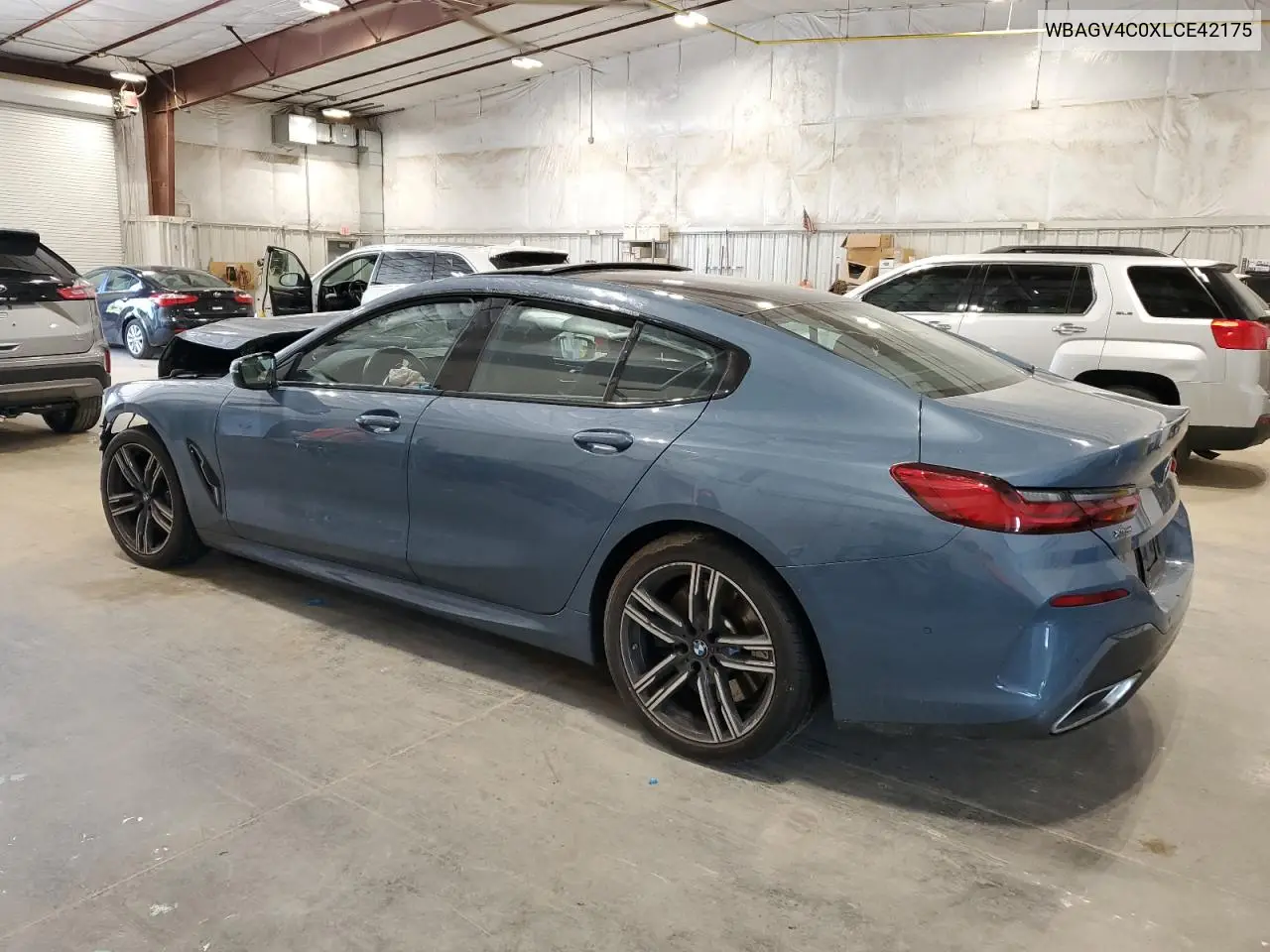 2020 BMW 840Xi VIN: WBAGV4C0XLCE42175 Lot: 61633445