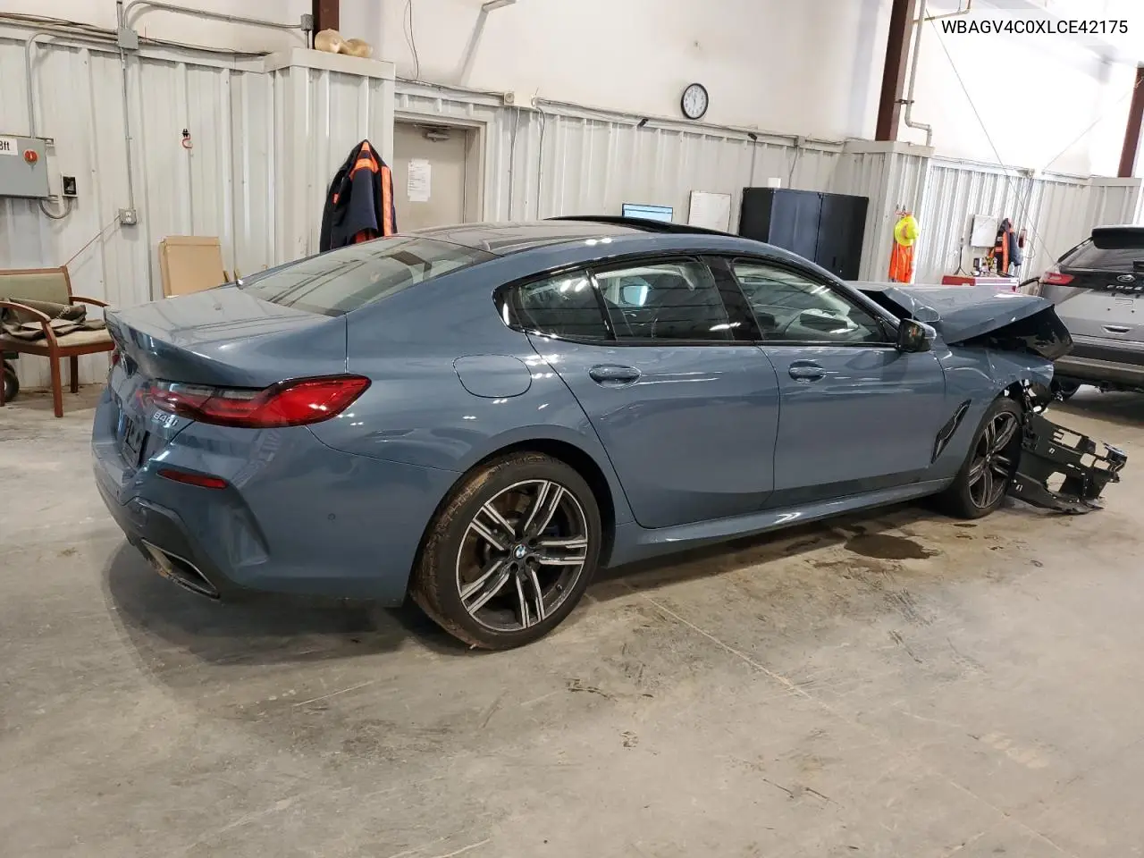 2020 BMW 840Xi VIN: WBAGV4C0XLCE42175 Lot: 61633445