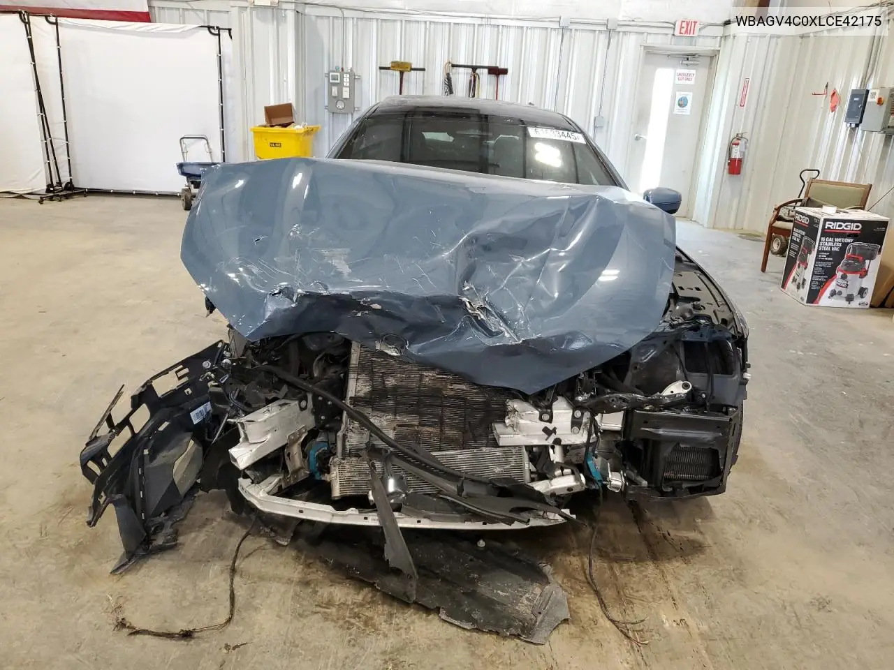 2020 BMW 840Xi VIN: WBAGV4C0XLCE42175 Lot: 61633445