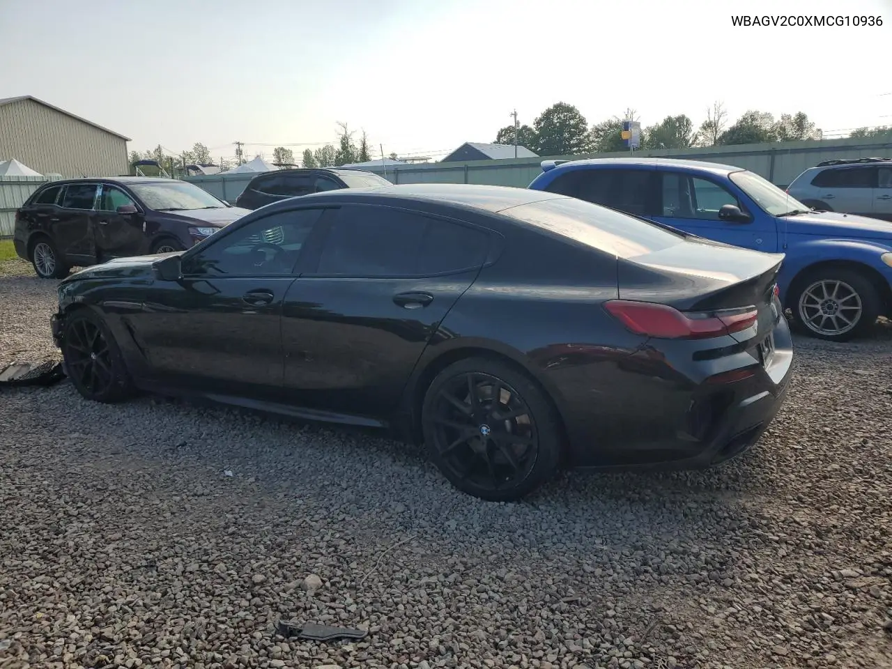 2021 BMW 840I VIN: WBAGV2C0XMCG10936 Lot: 60633555