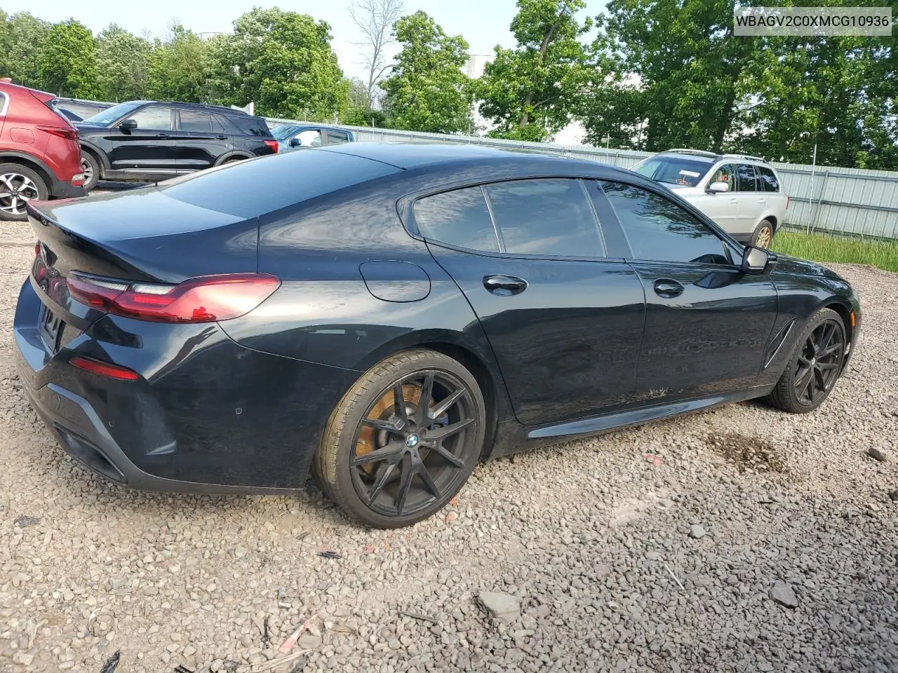 2021 BMW 840I VIN: WBAGV2C0XMCG10936 Lot: 60633555