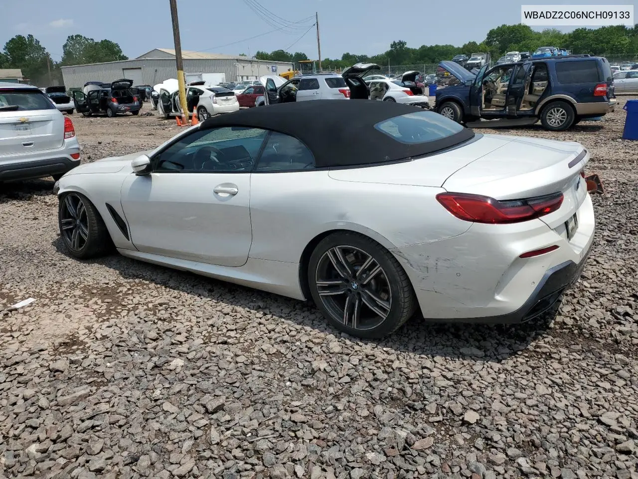 2022 BMW 840I VIN: WBADZ2C06NCH09133 Lot: 59353245