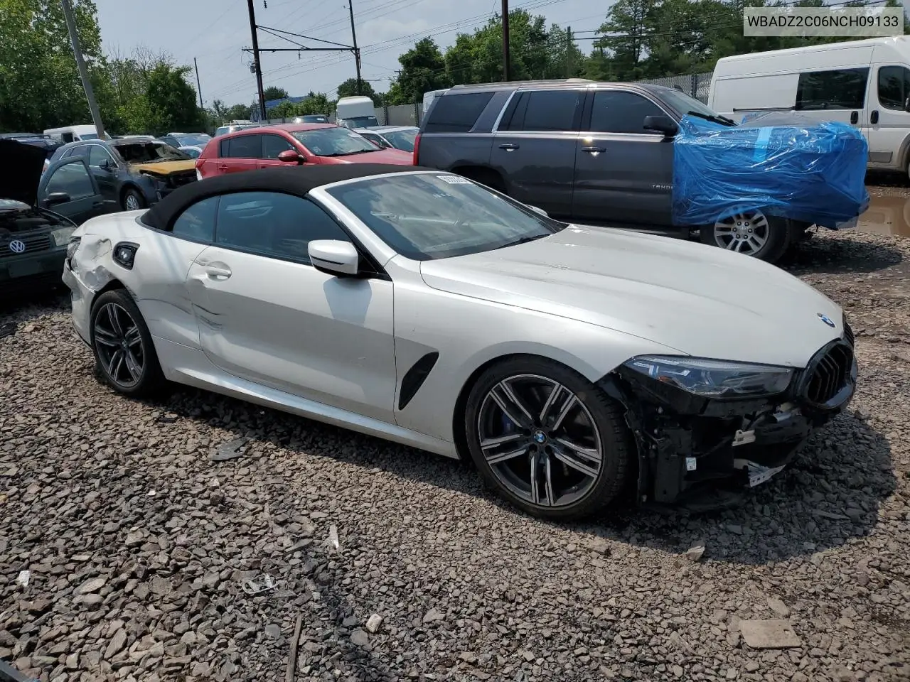 2022 BMW 840I VIN: WBADZ2C06NCH09133 Lot: 59353245