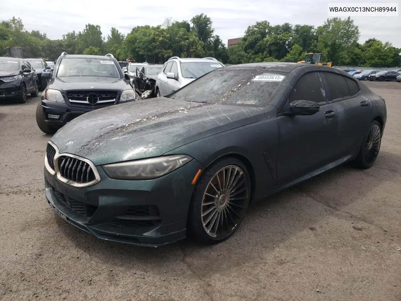 2022 BMW Alpina B8 VIN: WBAGX0C13NCH89944 Lot: 60455615