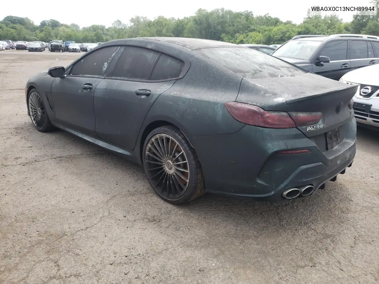 2022 BMW Alpina B8 VIN: WBAGX0C13NCH89944 Lot: 60455615