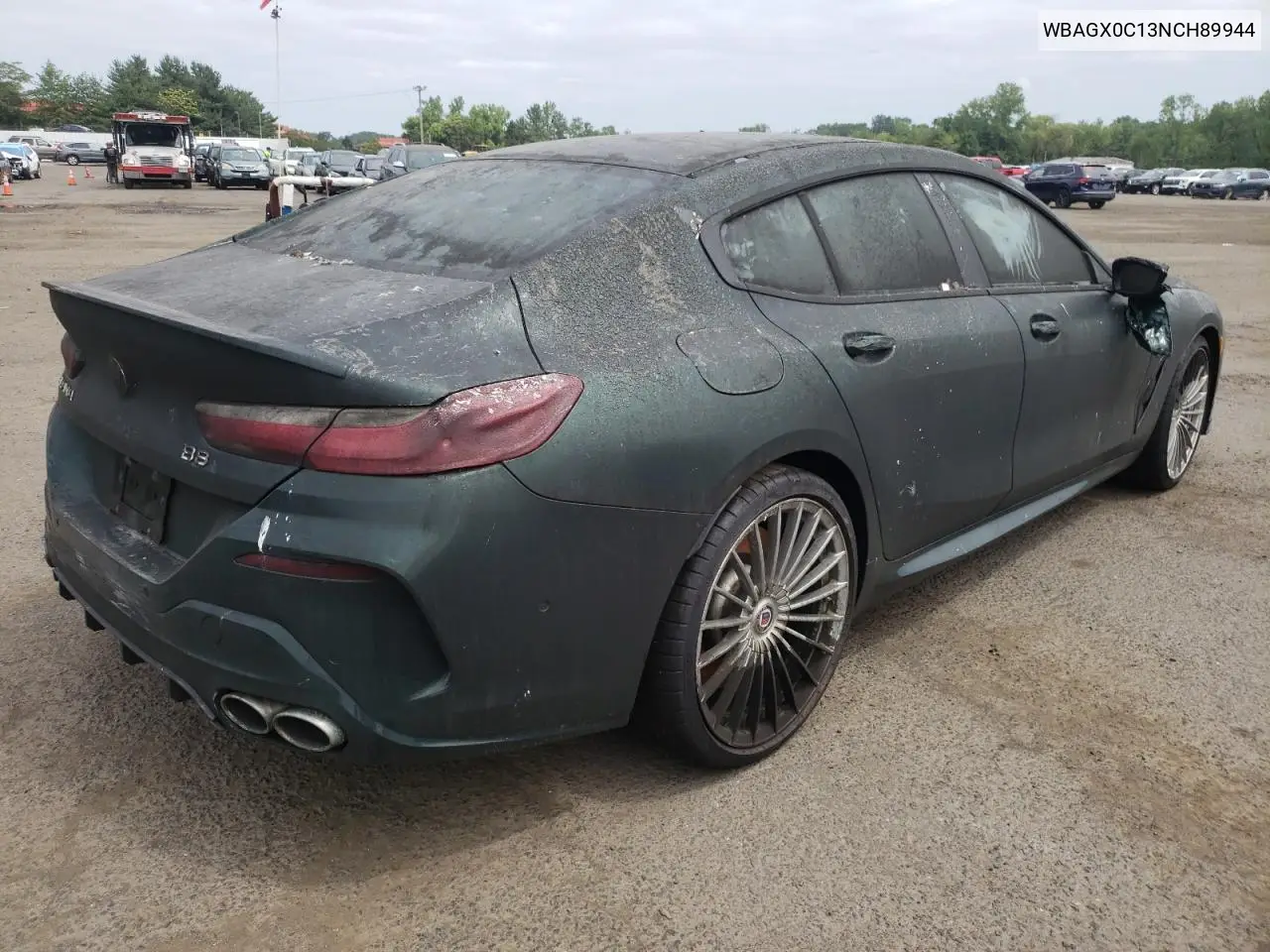 2022 BMW Alpina B8 VIN: WBAGX0C13NCH89944 Lot: 60455615