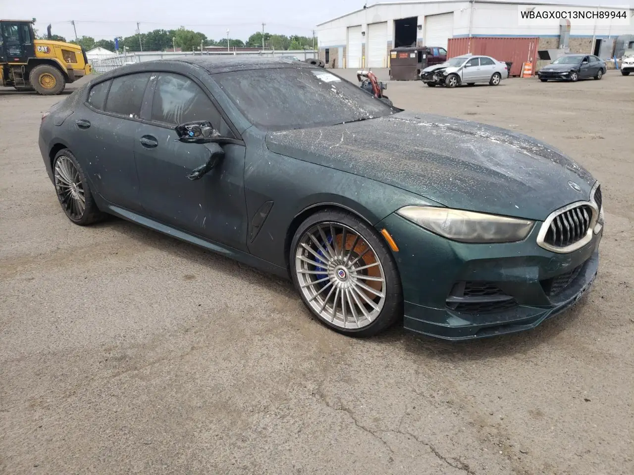 2022 BMW Alpina B8 VIN: WBAGX0C13NCH89944 Lot: 60455615
