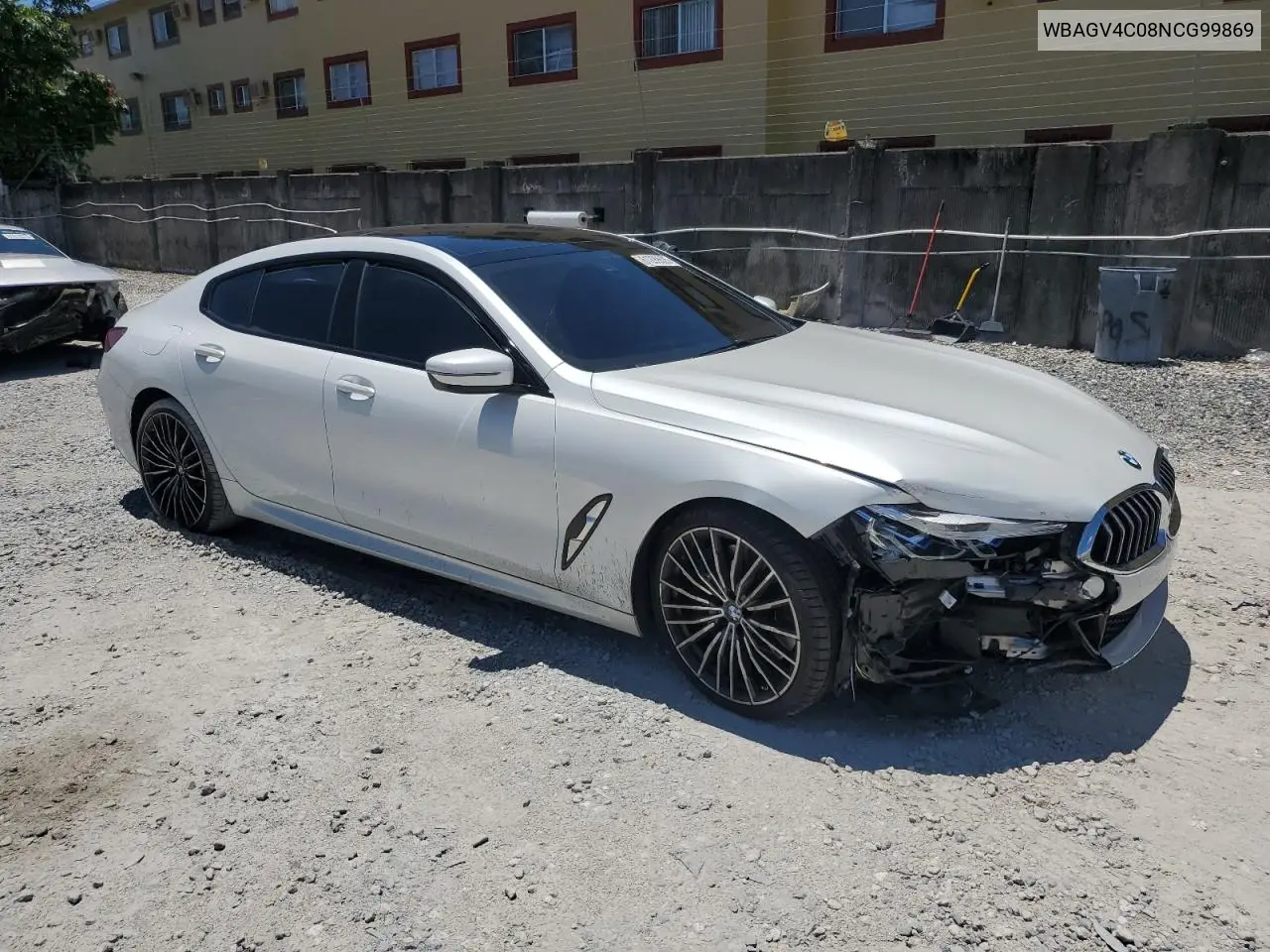 2022 BMW 840Xi VIN: WBAGV4C08NCG99869 Lot: 61299625