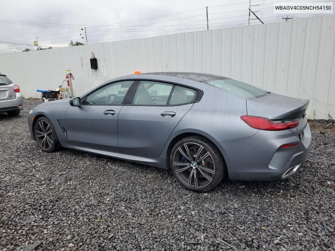 2022 BMW 840Xi VIN: WBAGV4C05NCH54150 Lot: 62773975