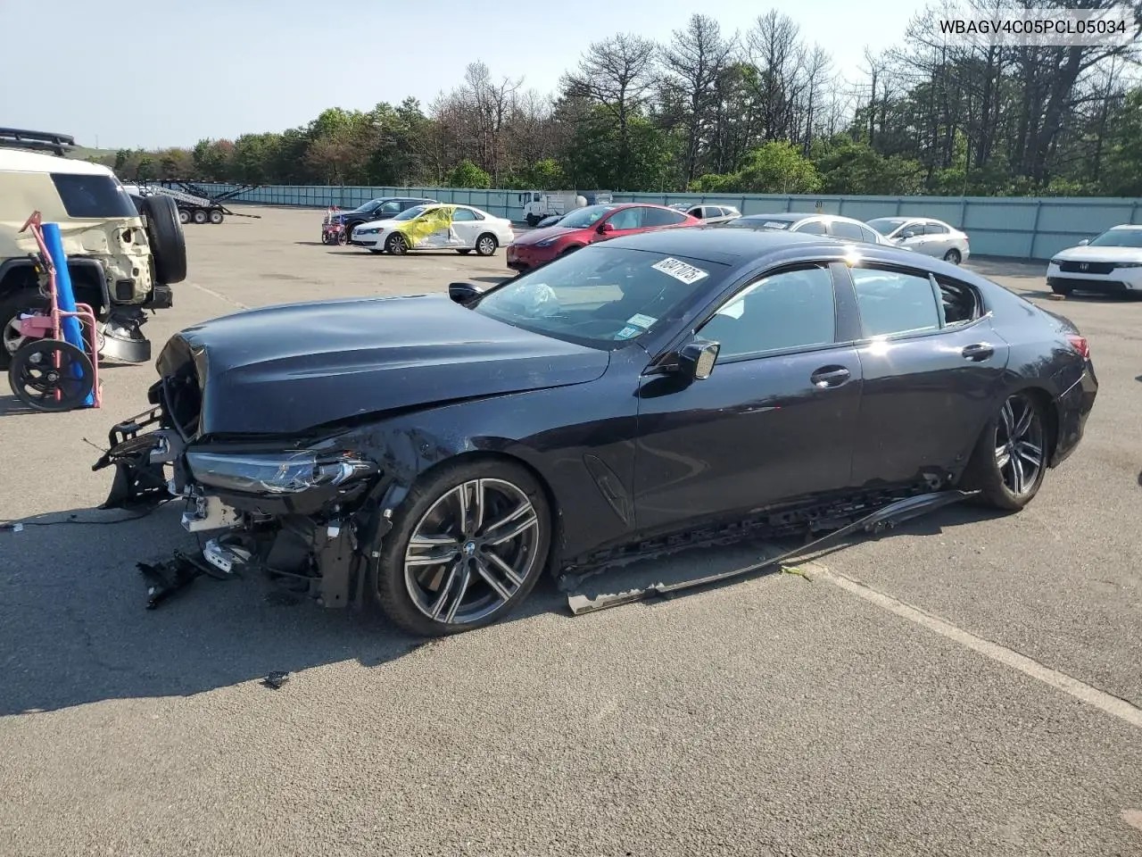 2023 BMW 840Xi VIN: WBAGV4C05PCL05034 Lot: 60471075
