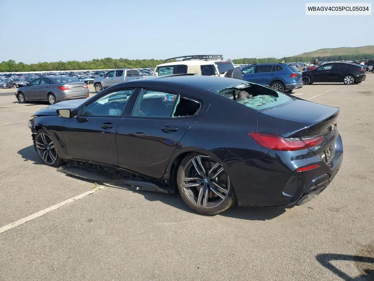 2023 BMW 840Xi VIN: WBAGV4C05PCL05034 Lot: 60471075