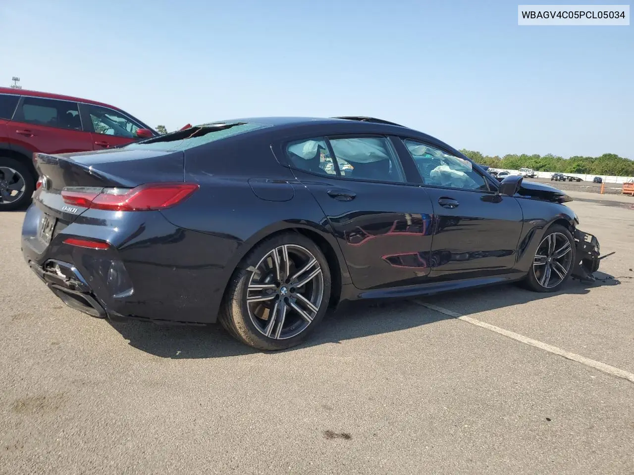 2023 BMW 840Xi VIN: WBAGV4C05PCL05034 Lot: 60471075