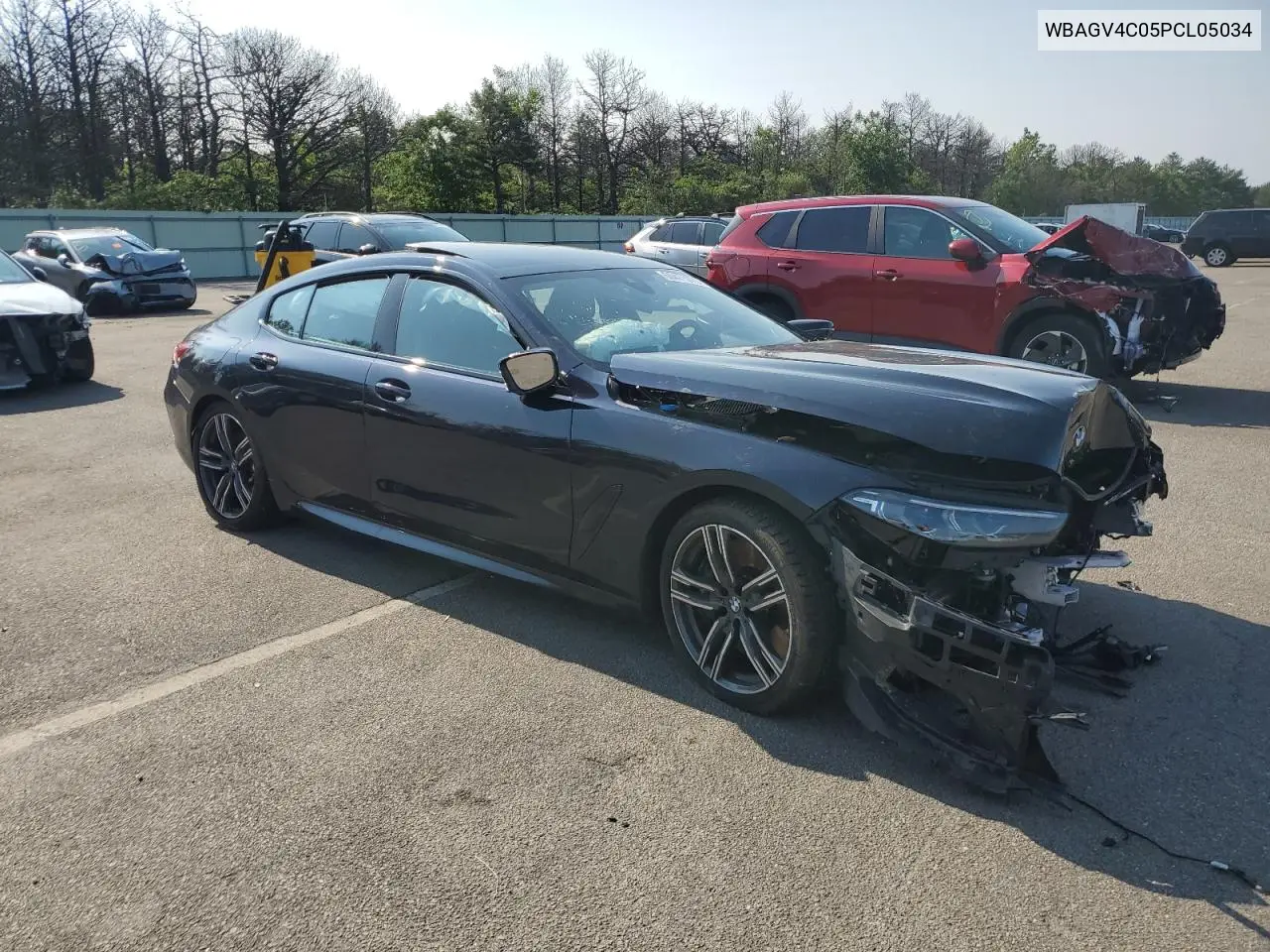 2023 BMW 840Xi VIN: WBAGV4C05PCL05034 Lot: 60471075