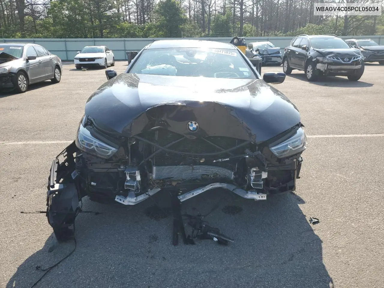 2023 BMW 840Xi VIN: WBAGV4C05PCL05034 Lot: 60471075