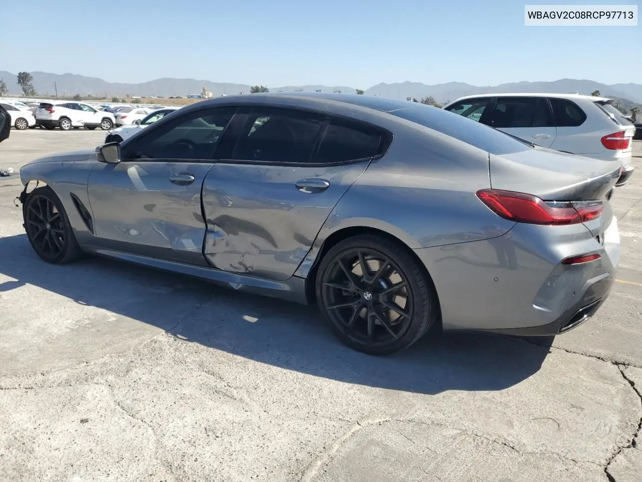 2024 BMW 840I VIN: WBAGV2C08RCP97713 Lot: 57355405
